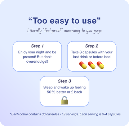 NextDay Alcohol Recovery