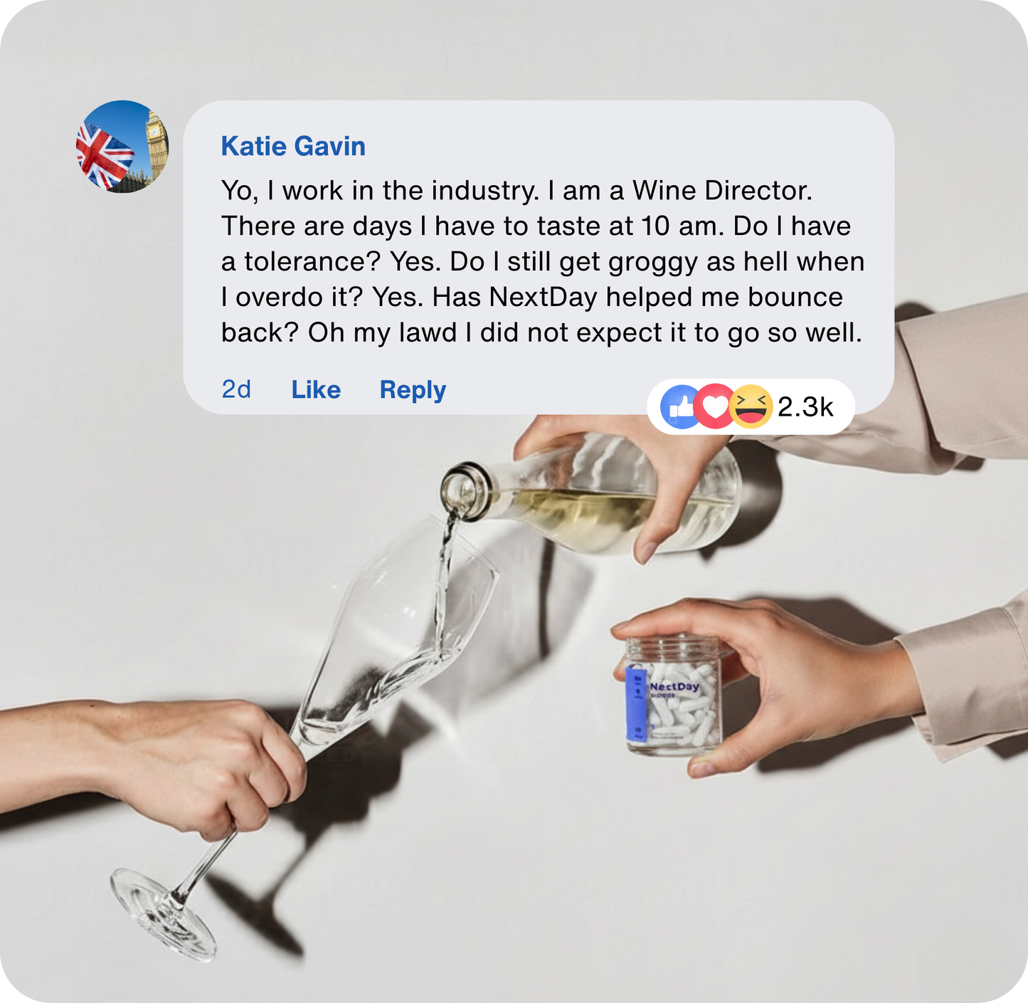 NextDay Alcohol Recovery