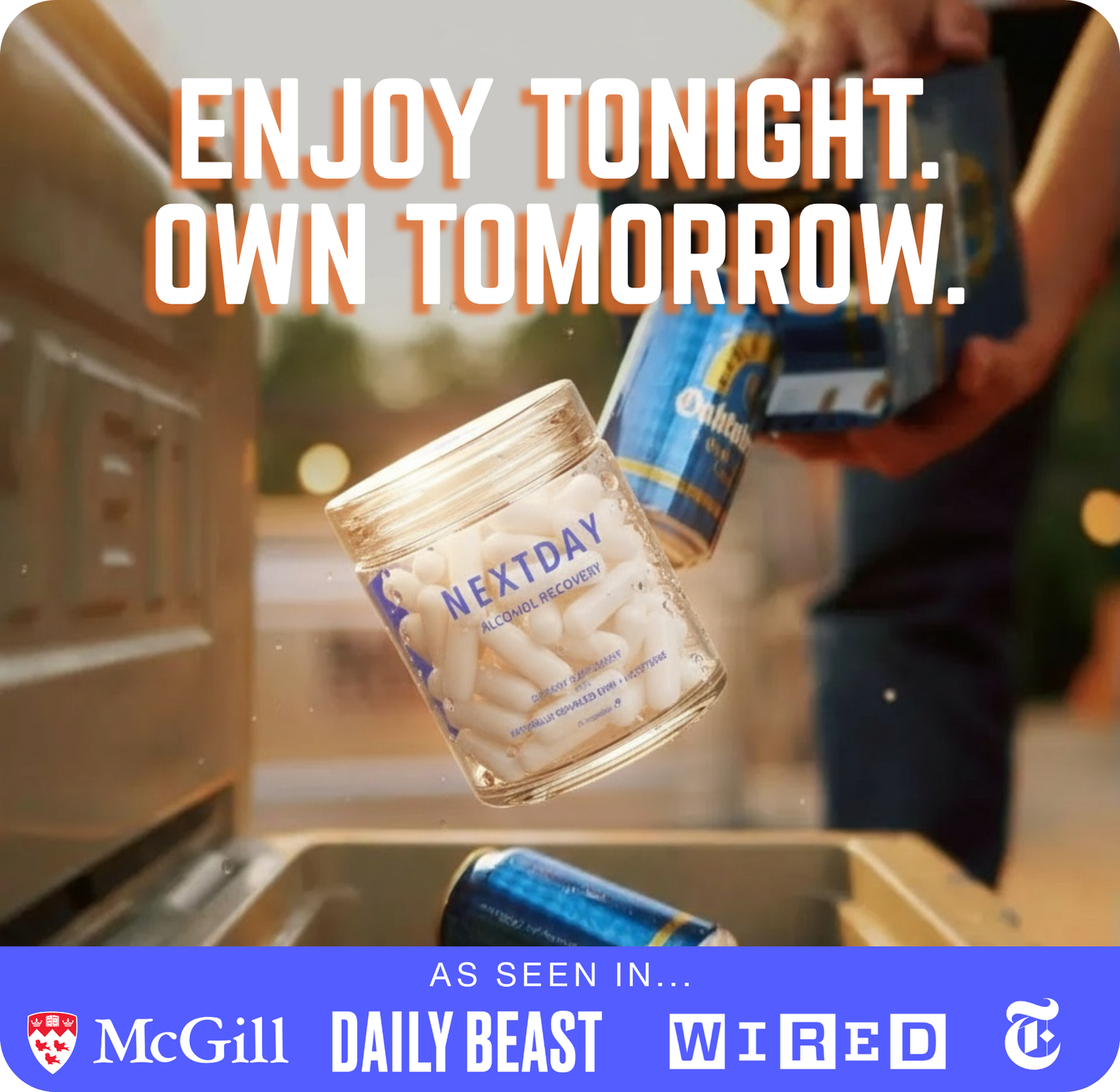 NextDay Alcohol Recovery