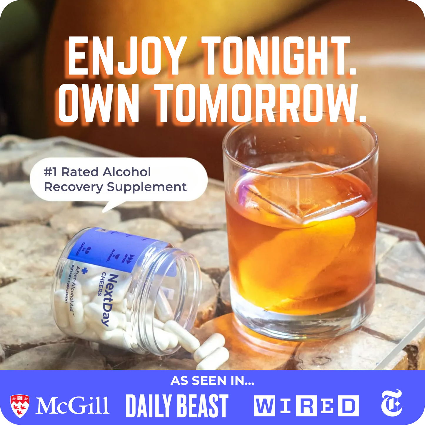 [Flash Sale] NextDay Cheers