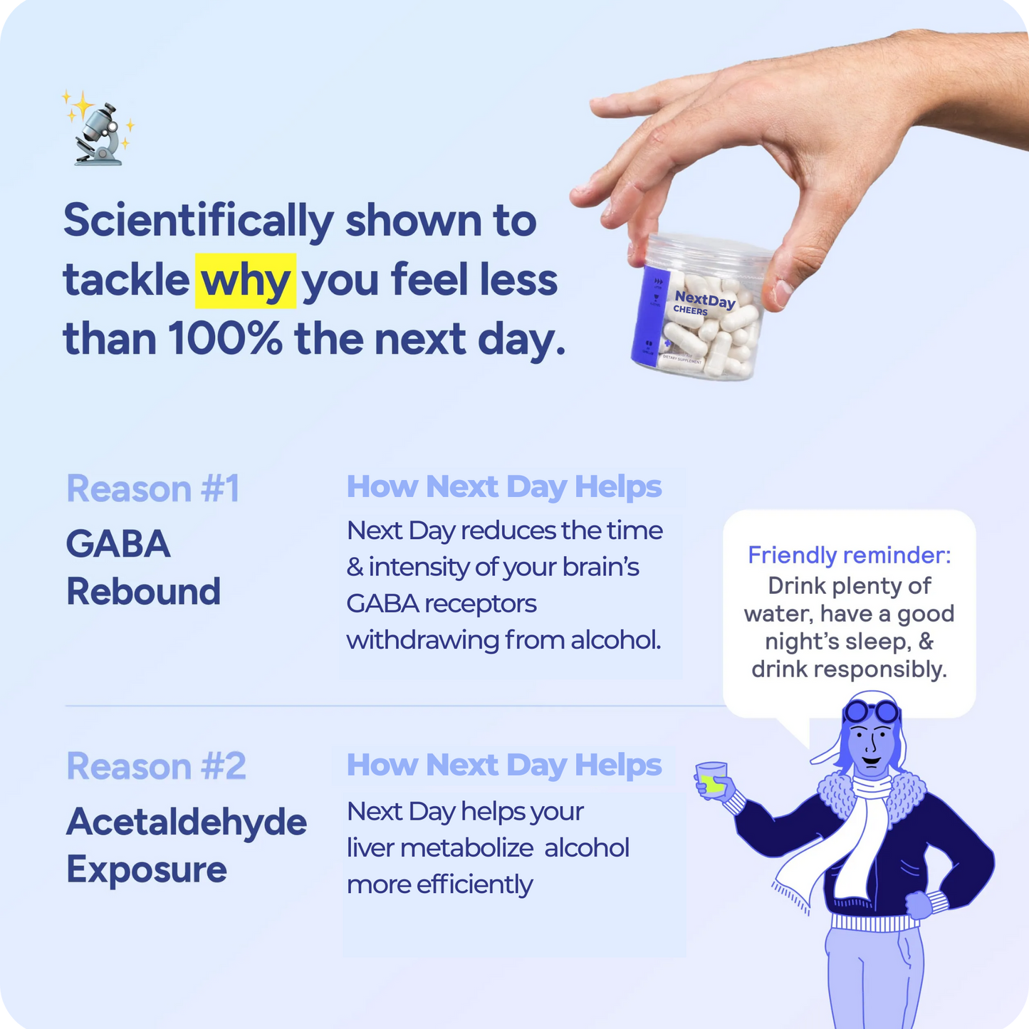 [Flash Sale] NextDay Cheers