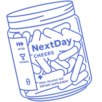 NextDay Helps Your Body Process Alcohol