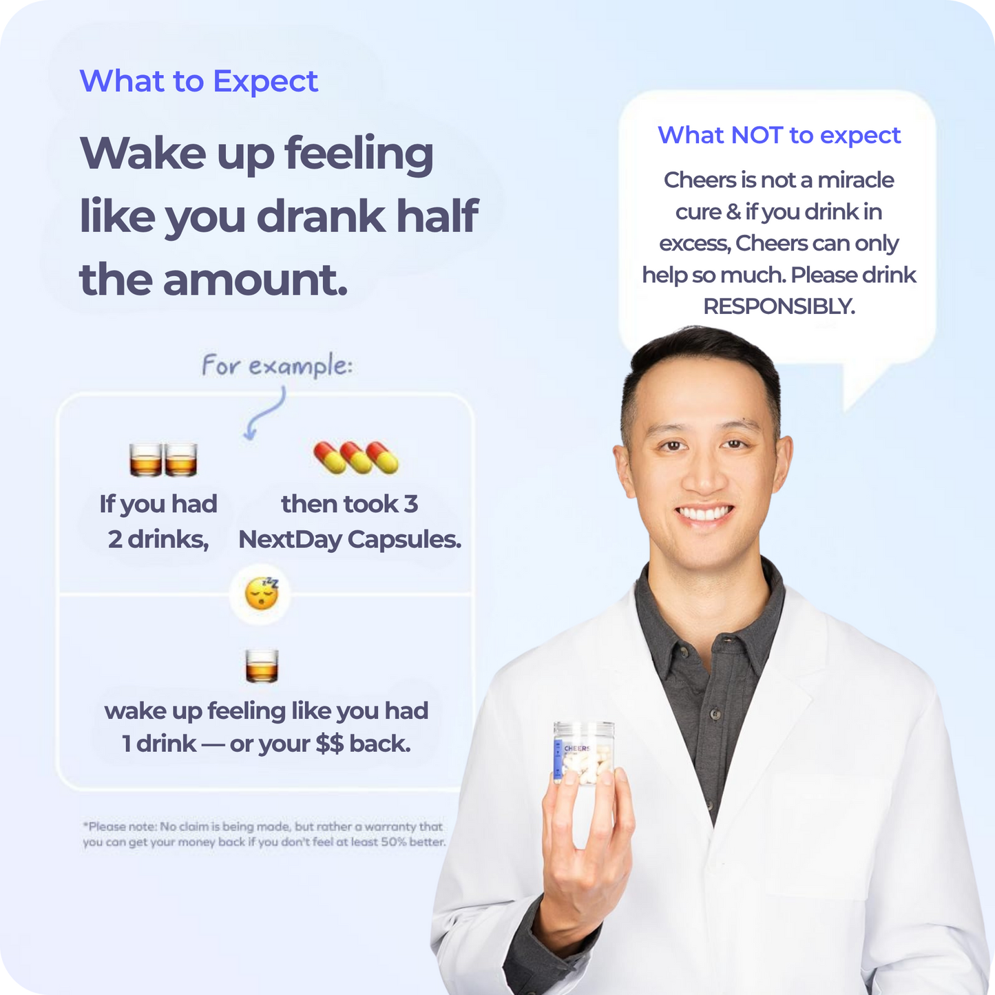 [Flash Sale] NextDay Cheers