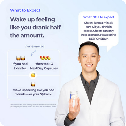 [Flash Sale] NextDay Cheers